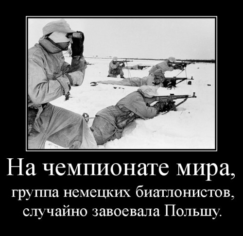 Из-за чего Германия начала войну